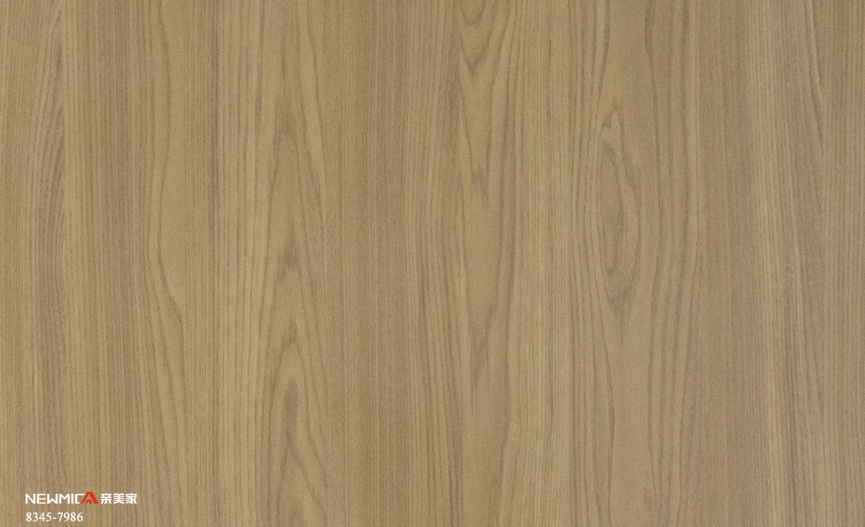 Pasadena Oak (Straight Grain)